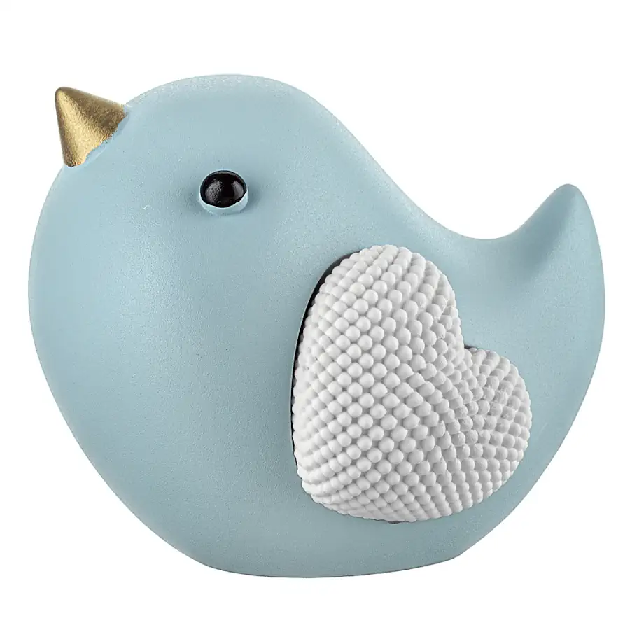 Bongelli uccellino 9x8 celeste ME2720 CE