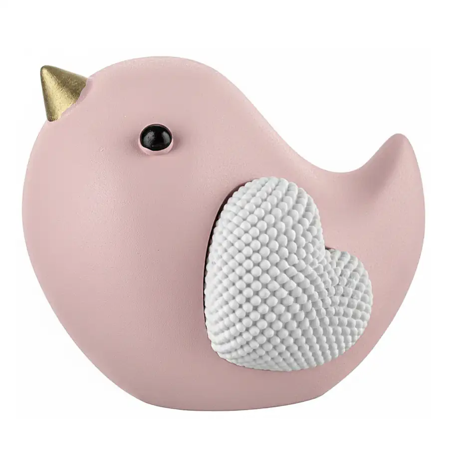 Bongelli uccellino h10 rosa ME2720 RO