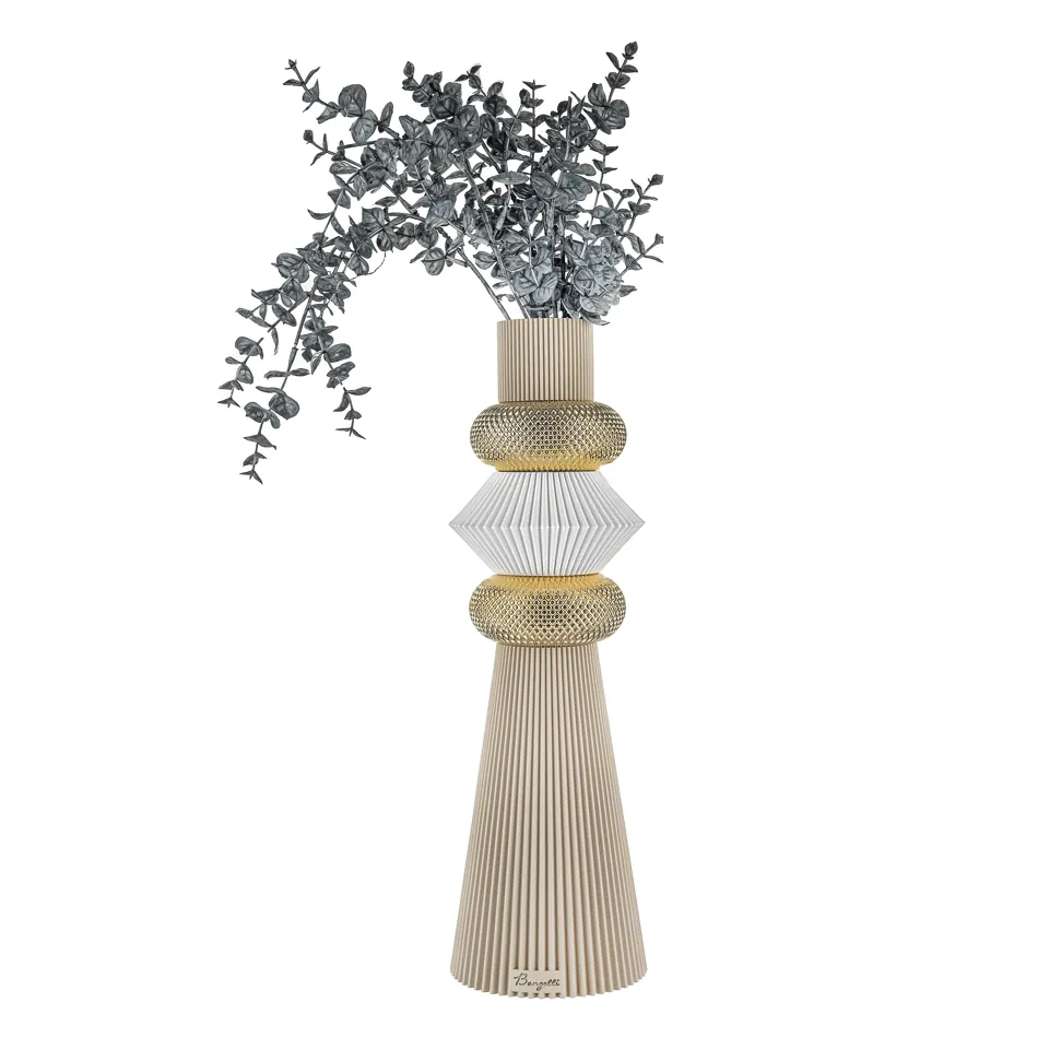 Bongelli vaso modular h39 nocciola oro ME2682 NO OR