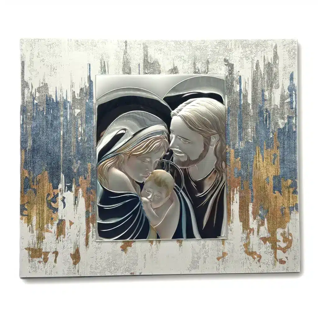 Thilia Quadro 46x39 sacra famiglia 454118