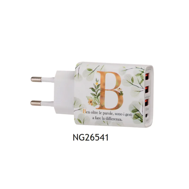 Dolcicose caricabatterie con iniziale B NG26541
