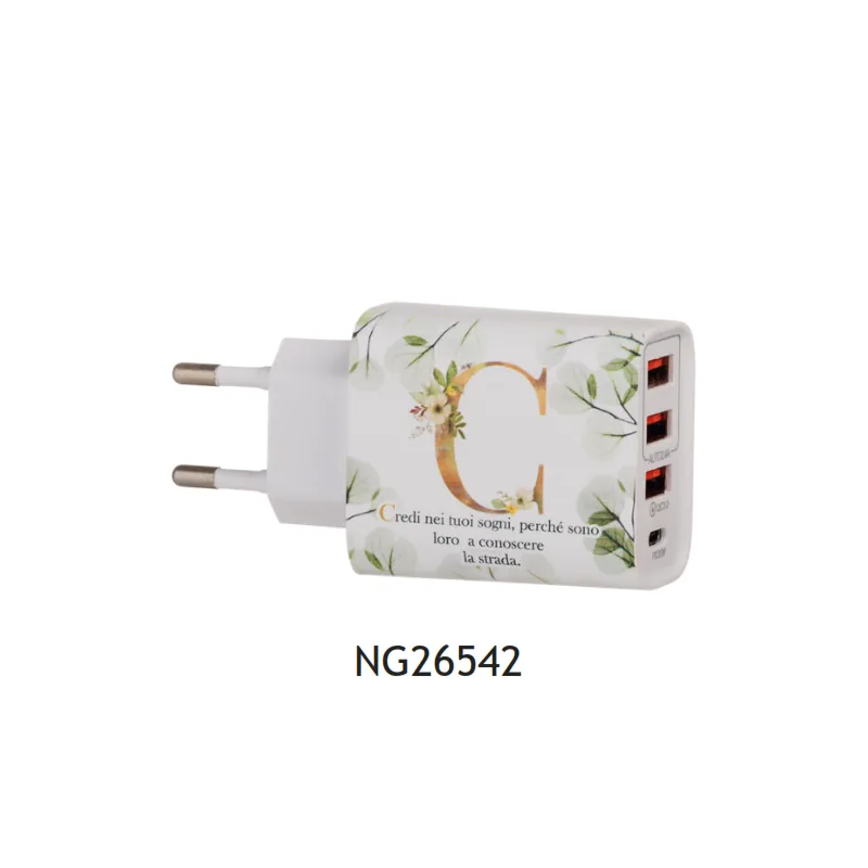 Dolcicose caricabatterie con iniziale C NG26542