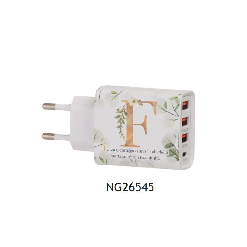 Dolcicose caricabatterie con iniziale F NG26545