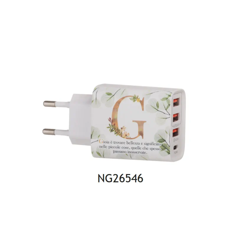 Dolcicose caricabatterie con iniziale G NG26546