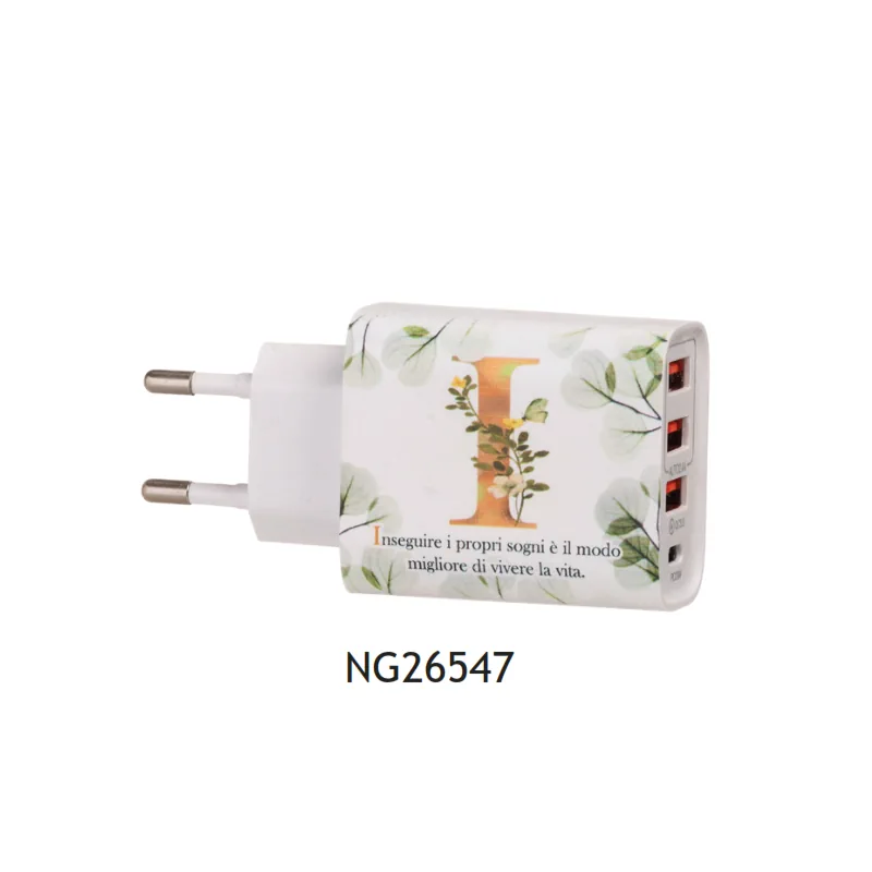 Dolcicose caricabatterie con iniziale I NG26547