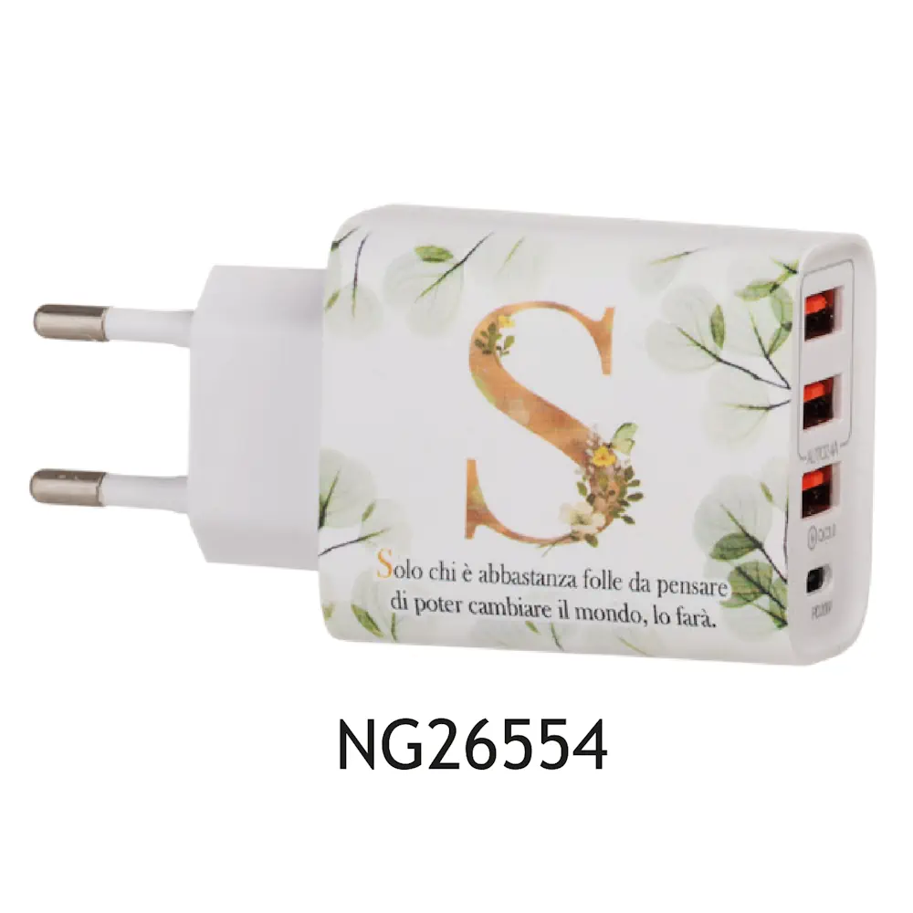 Dolcicose caricabatterie con iniziale S NG26554