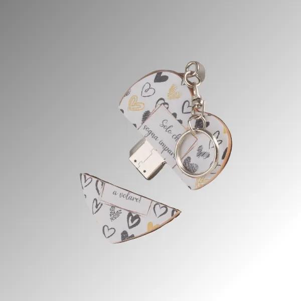 Dolcicose chiavi usb cuori NG26382