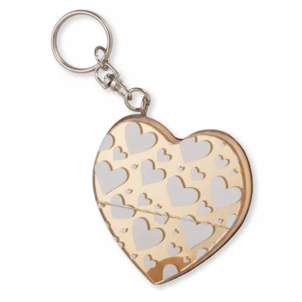 Dolcicose chiavi usb cuori oro NG26387