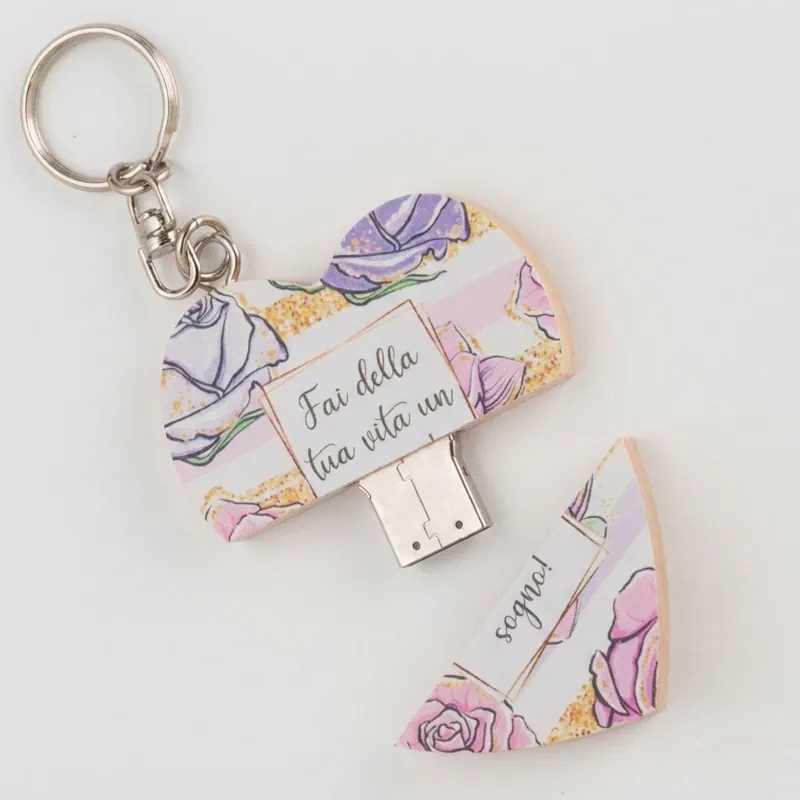 Dolcicose chiavi usb fasce rosa NG26384