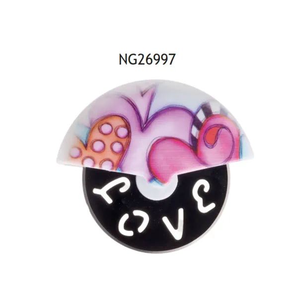 Dolcicose margherita tagliapizza 9.5x8 cuori NG26997