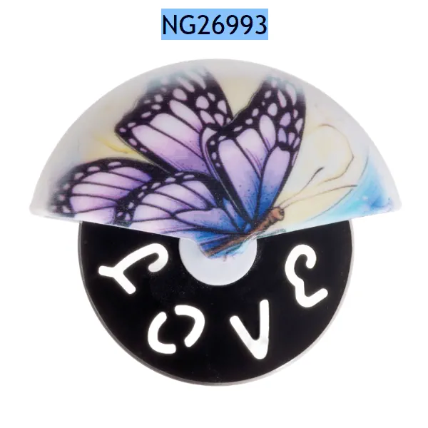 Dolcicose margherita tagliapizza 9.5x8 farfalla NG26993