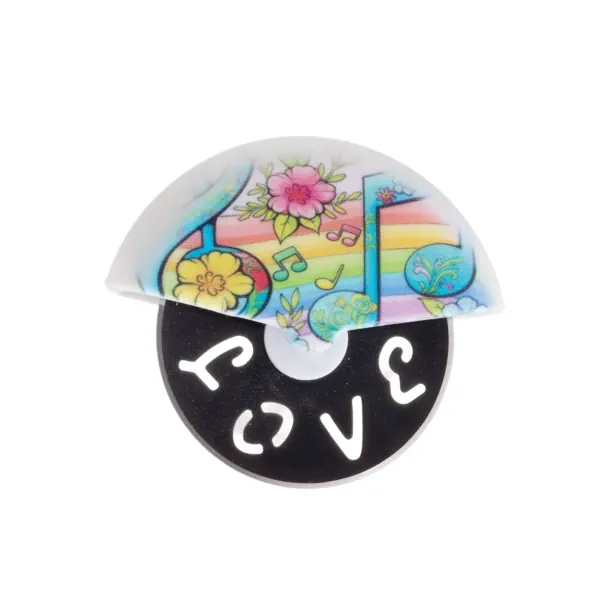 Dolcicose margherita tagliapizza 9.5x8 nota musicale NG26996