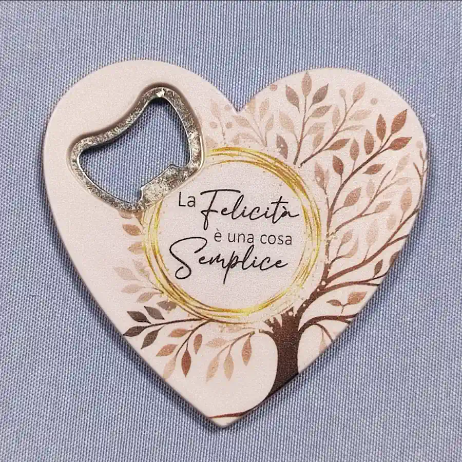 Dolcicose stappacuore albero vita apribottiglie NG26331