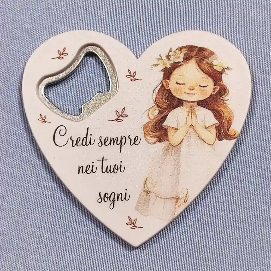 Dolcicose stappacuore comunione femmina apribottiglie NG26338