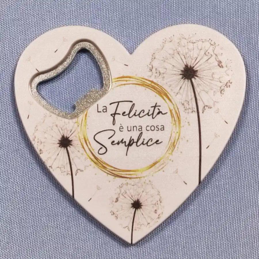 Dolcicose stappacuore soffione apribottiglie NG26334