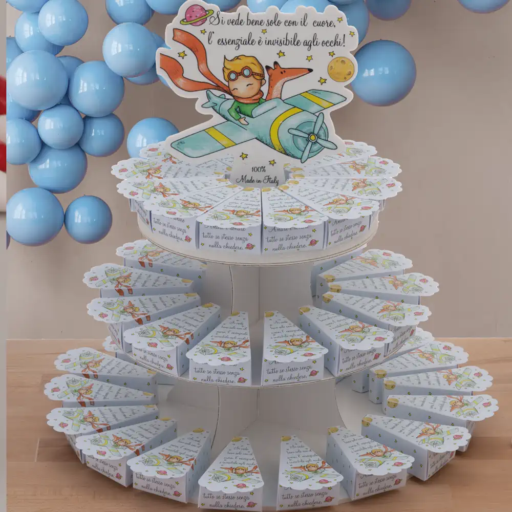 Dolcicose torta con 24 fette principe NG26660