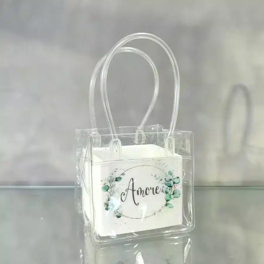 Dolcicose vasi in resina amore NG26602