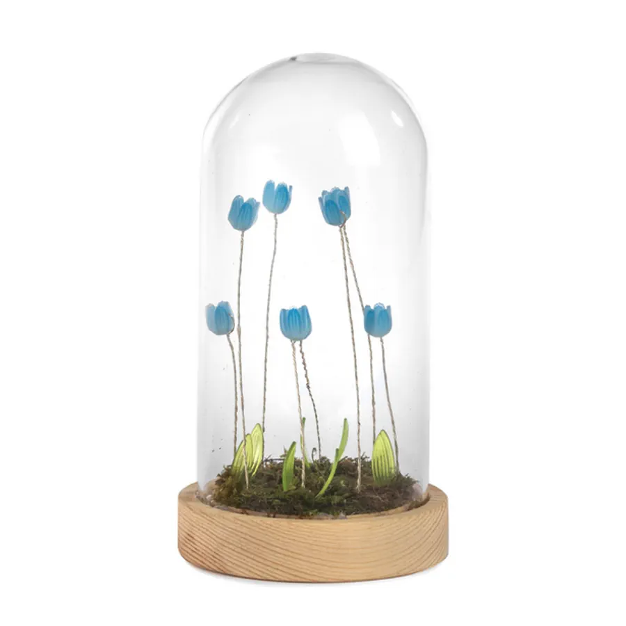 Paben aiuola tulipani celesti 14.2 cm campana led PB21317