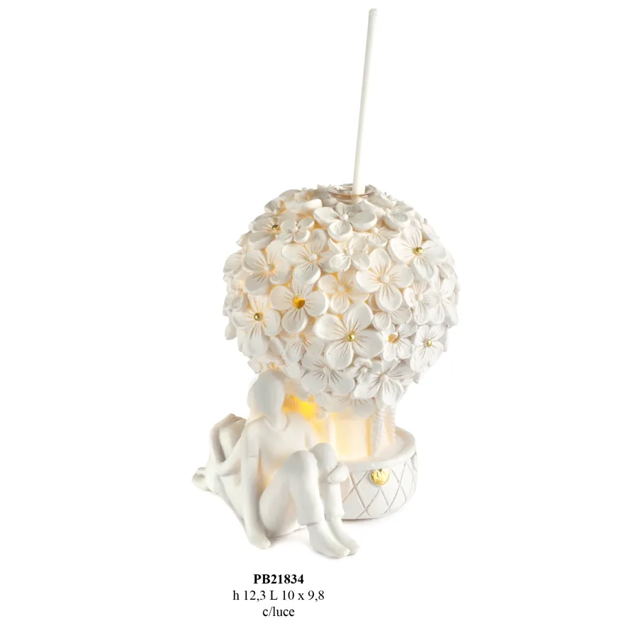 Paben diffondiprofumo mongolfiera innamorati cm 12.3 PB21834