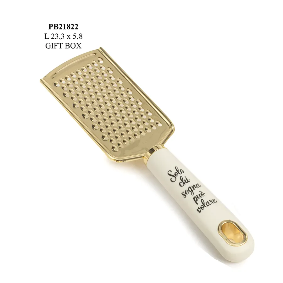 Paben grattugia color oro bianca cm 23.3 PB21822