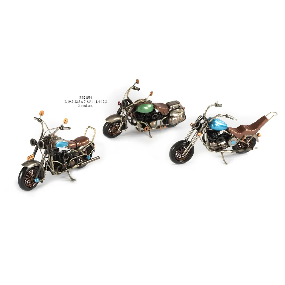 Paben motocicletta vintage 22.5 cm PB21556