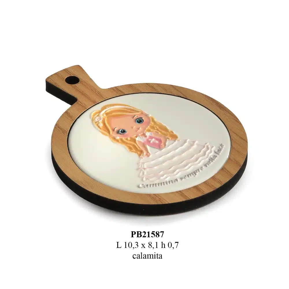 Paben vassoio magnetico bimba comunicanda 10.3 cm PB21587