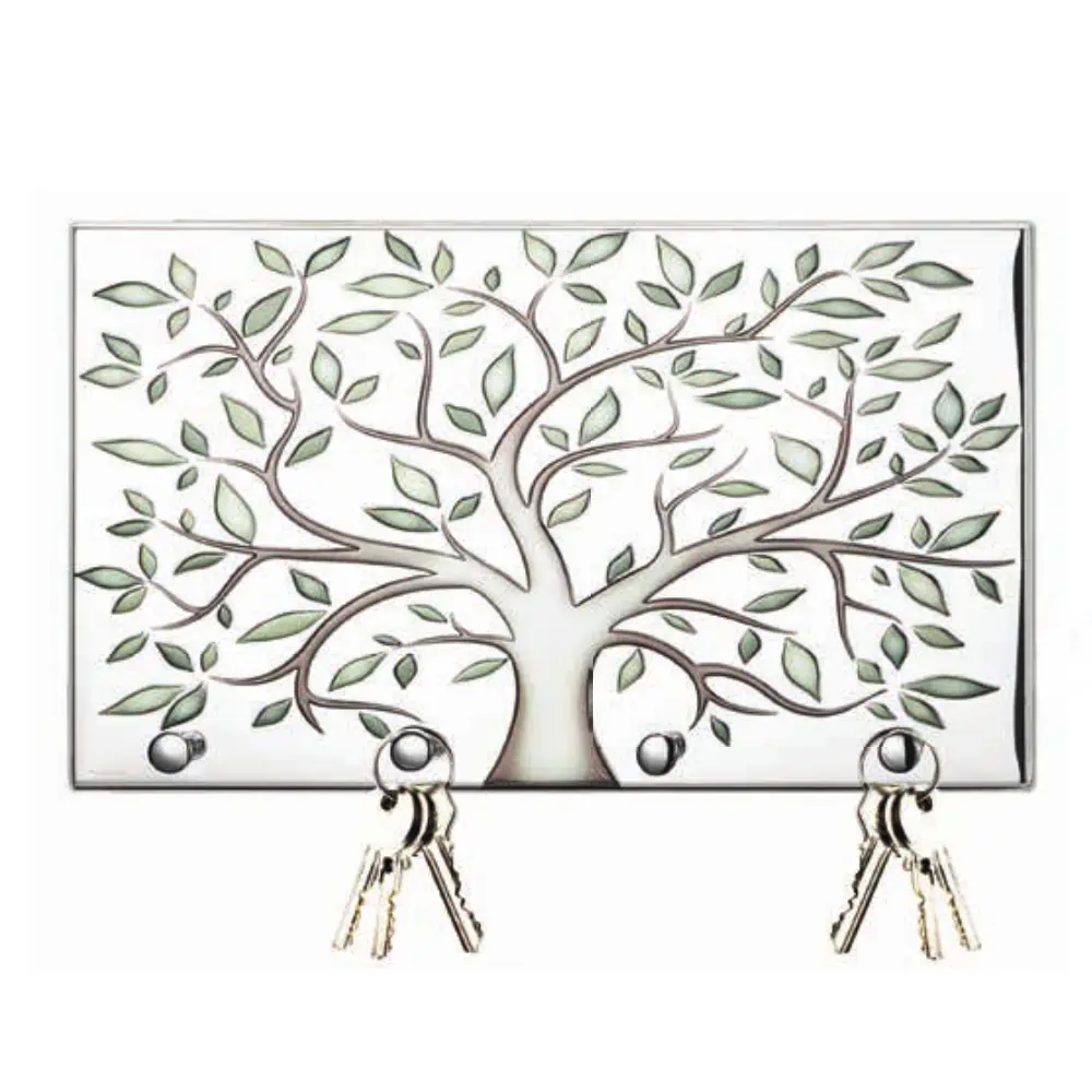 Thilia portachiavi da parete con albero della vita color 453663