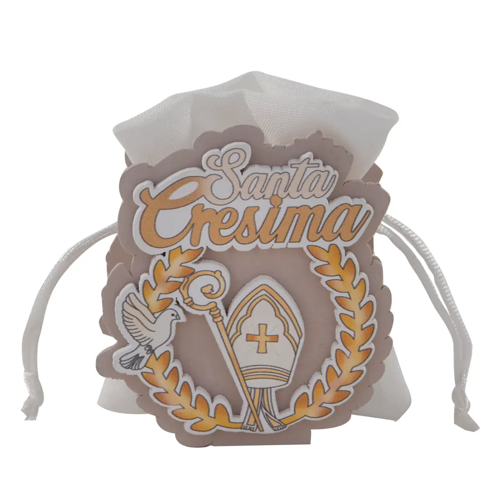ETM alloro bag cresima portaconfetti cm.8 sc781