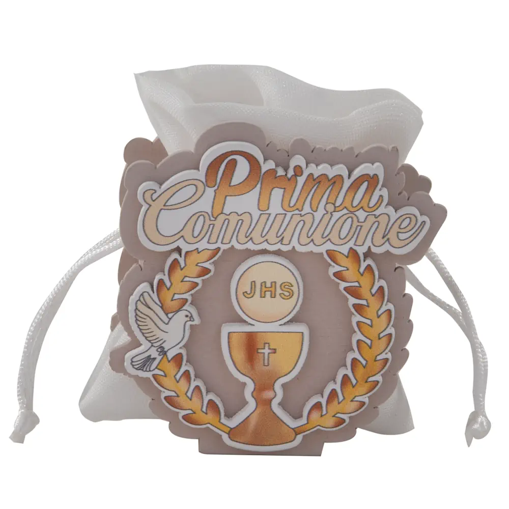 ETM alloro bag portaconfetti comunione sc780