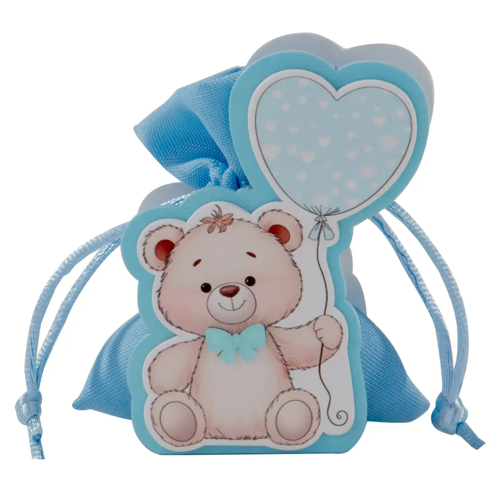 ETM cento cuori bag portaconfetti cielo sc774