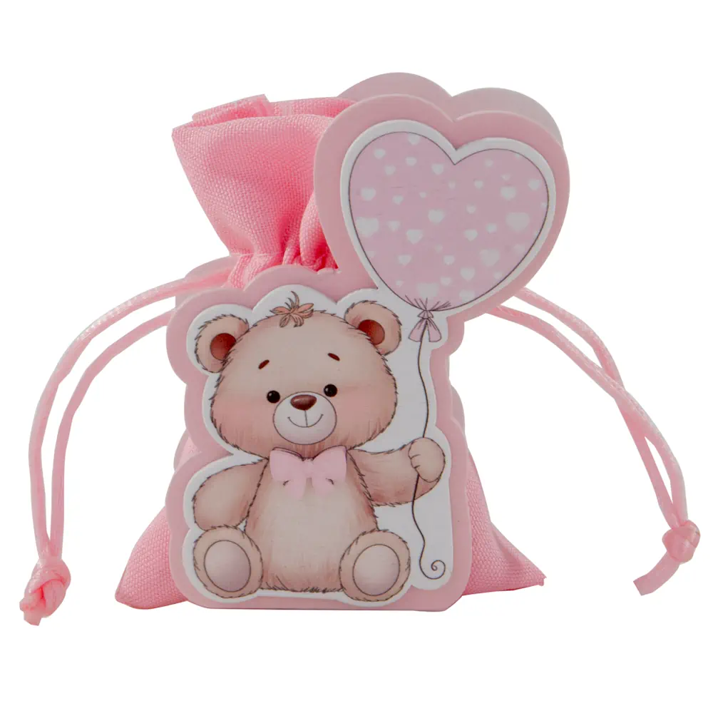 ETM cento cuori bag portaconfetti rosa sc775