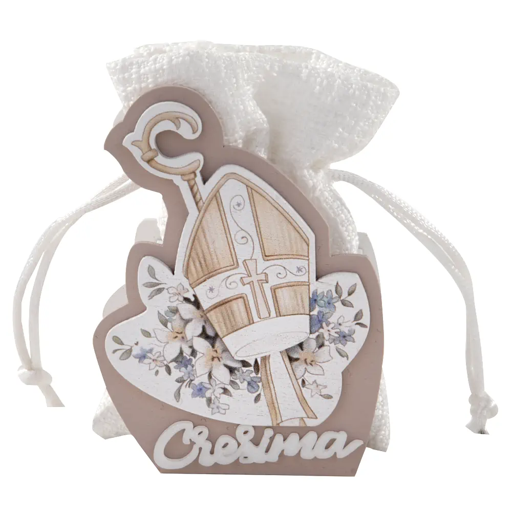 ETM croce bag portaconfetti cresima sc779