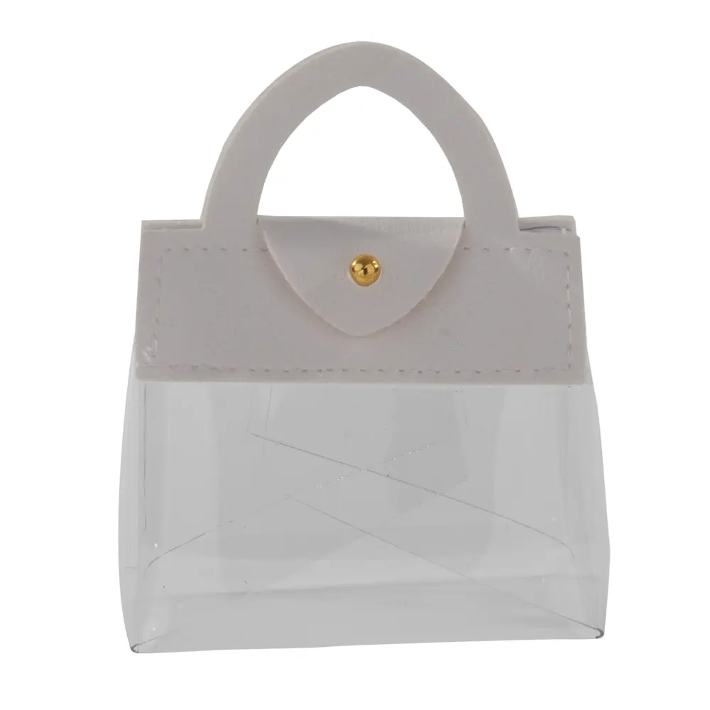 ETM grazia borsetta bianco cm.7 h.9 sc795