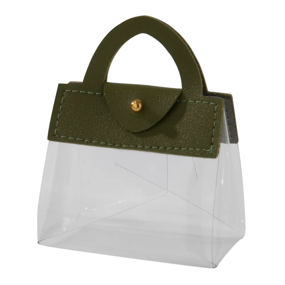 ETM grazia borsetta verde cm.7 h.9 sc799