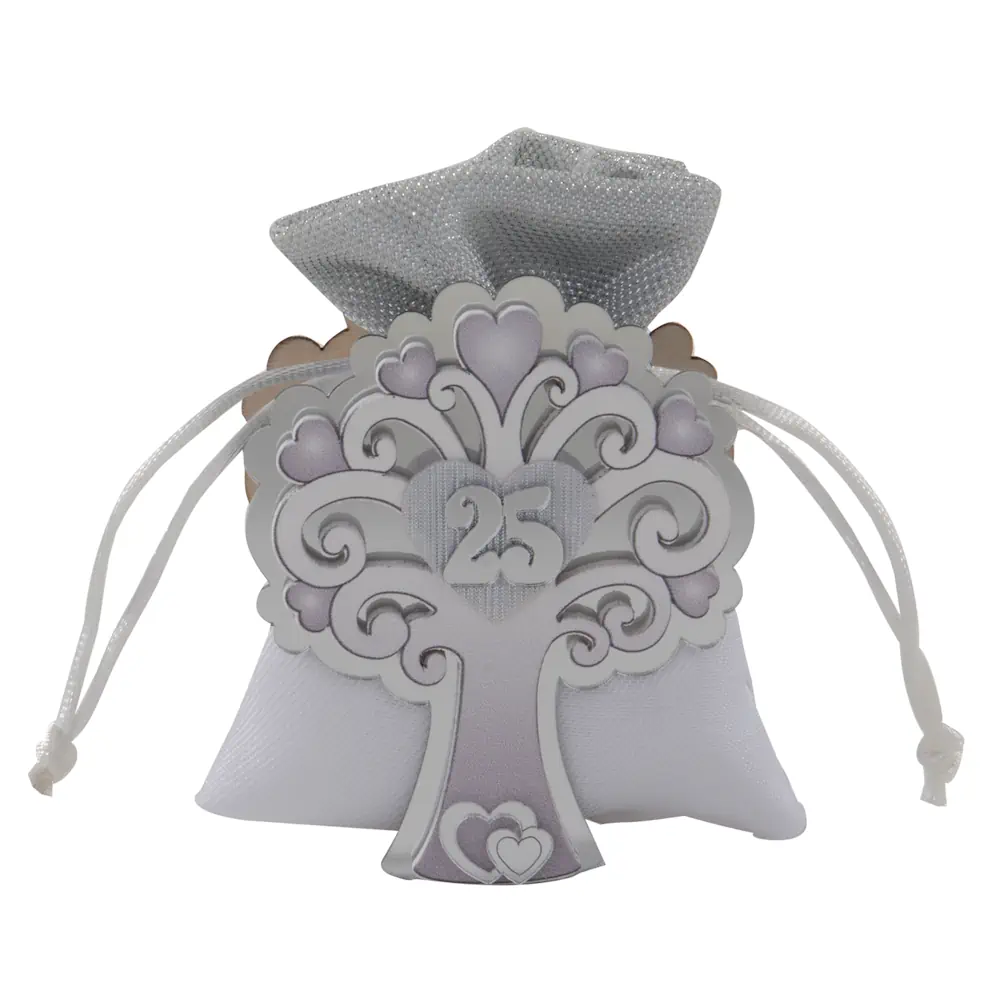 ETM sacchetto portaconfetti tree bag 25° cm.9 sc793