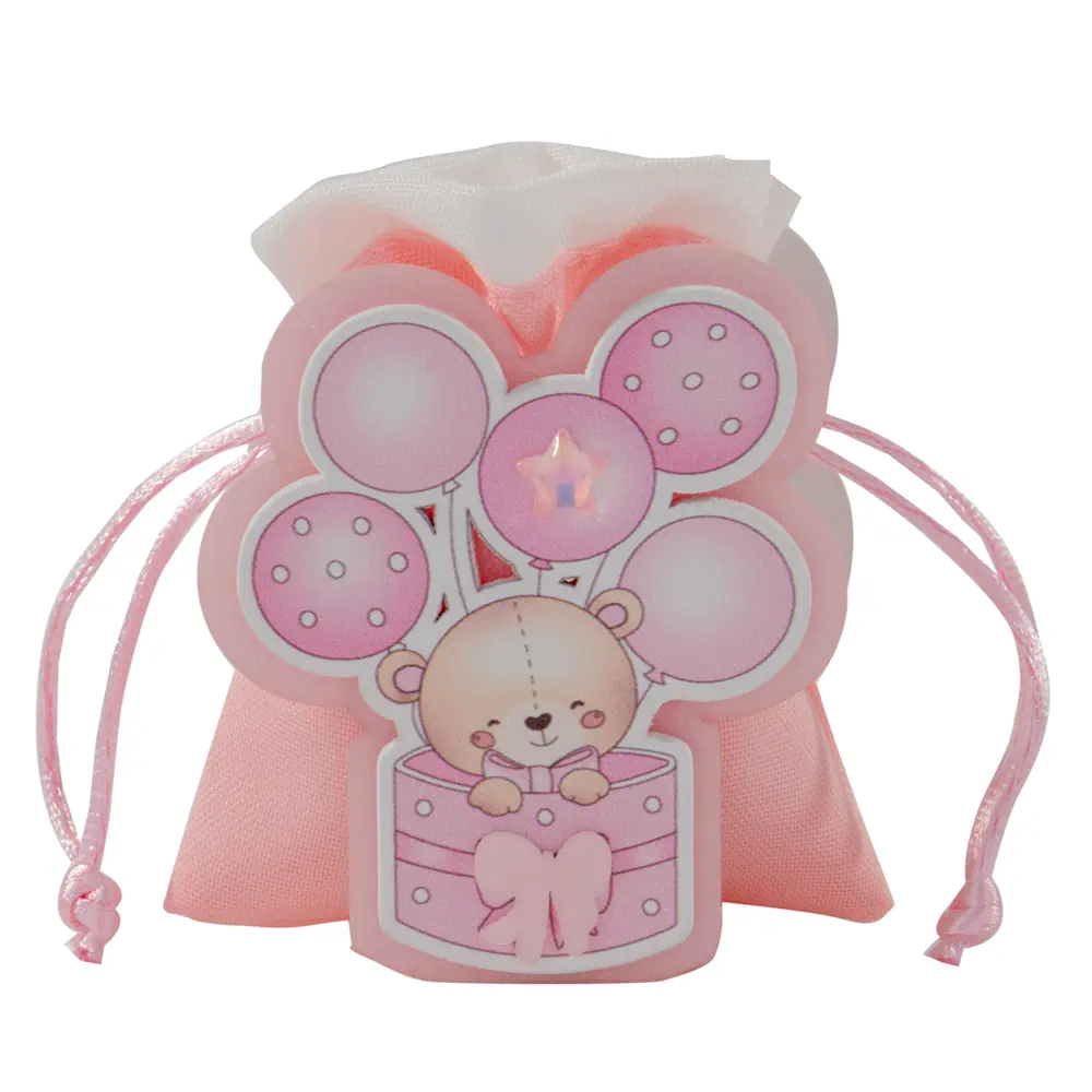ETM sorriso bag portaconfetti rosa sc773