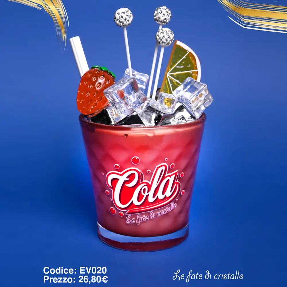 Le Fate Di Cristallo Cola profumatore con led EV020