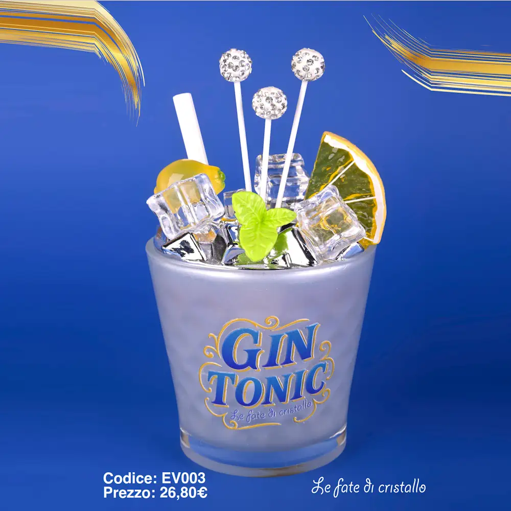 Le Fate Di Cristallo Gin Tonic profumatore con led EV003