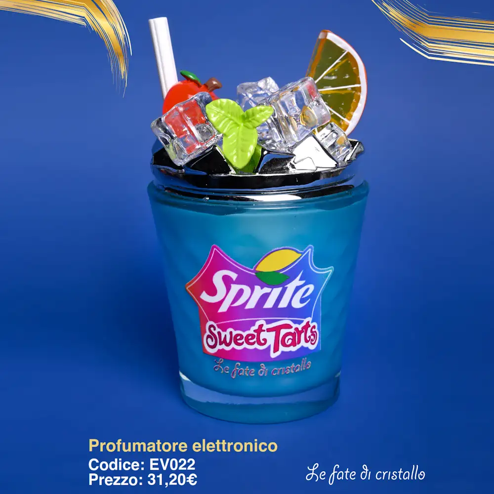 Le Fate Di Cristallo Sprite profumatore elettronico con led EV022