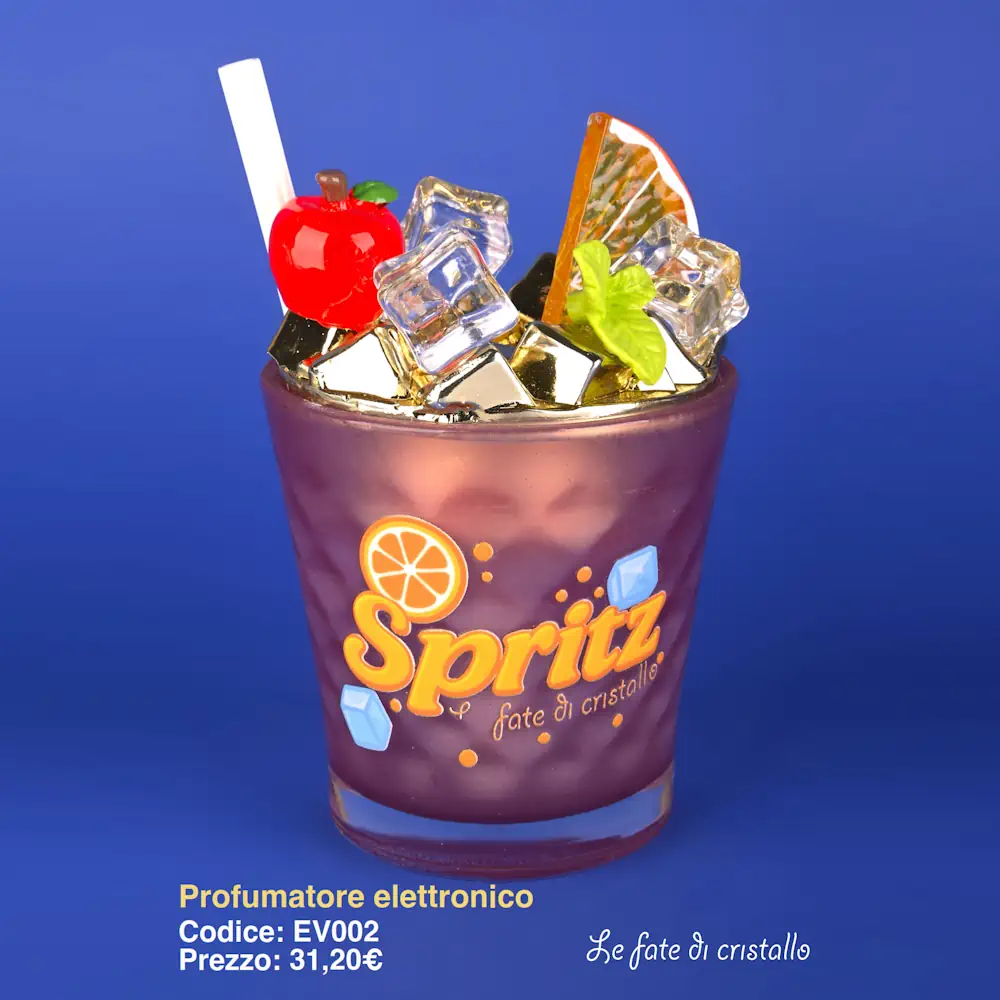 Le Fate Di Cristallo Spritz profumatore elettronico con led EV002