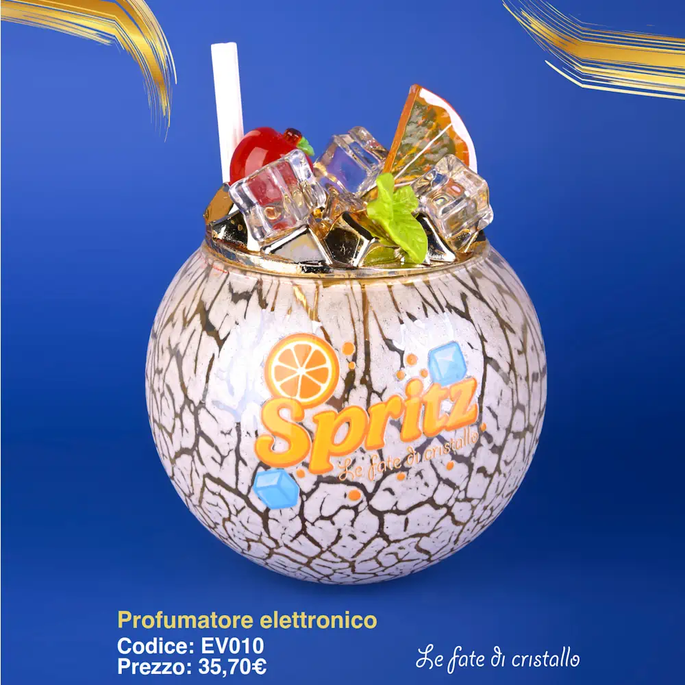 Le Fate Di Cristallo Spritz profumatore elettronico con led EV010