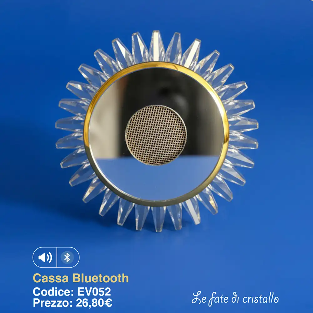 Le Fate Di Cristallo cassa bluetooth EV052