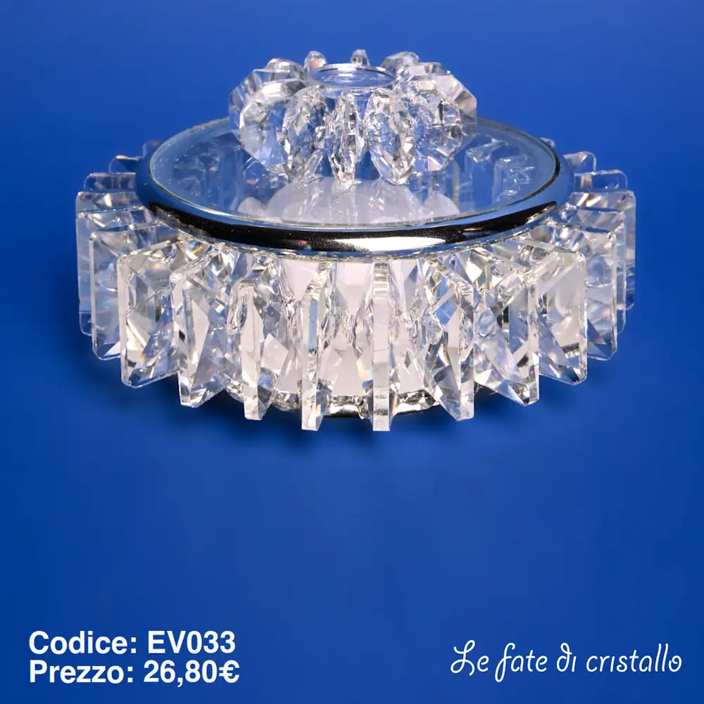 Le Fate Di Cristallo cofanetto portagioie EV033