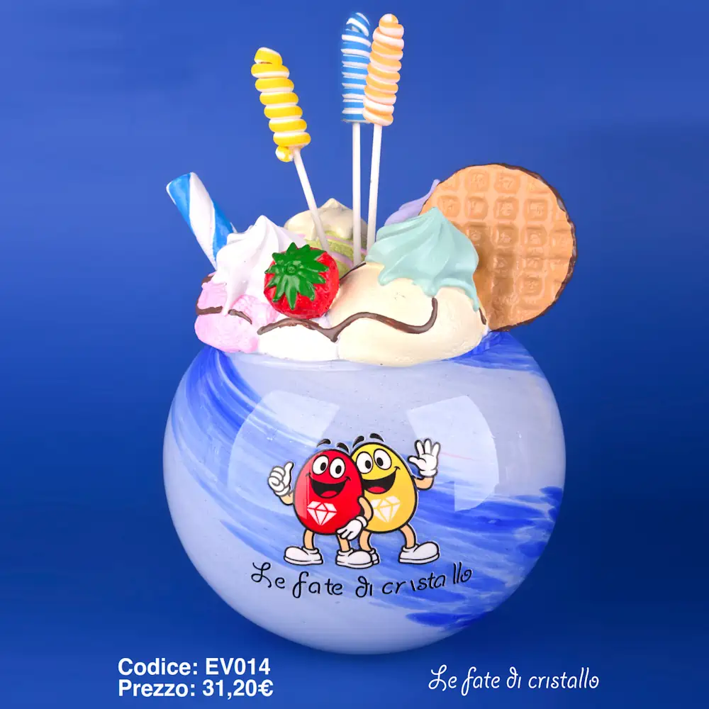 Le Fate Di Cristallo coppa gelato profumatore EV014