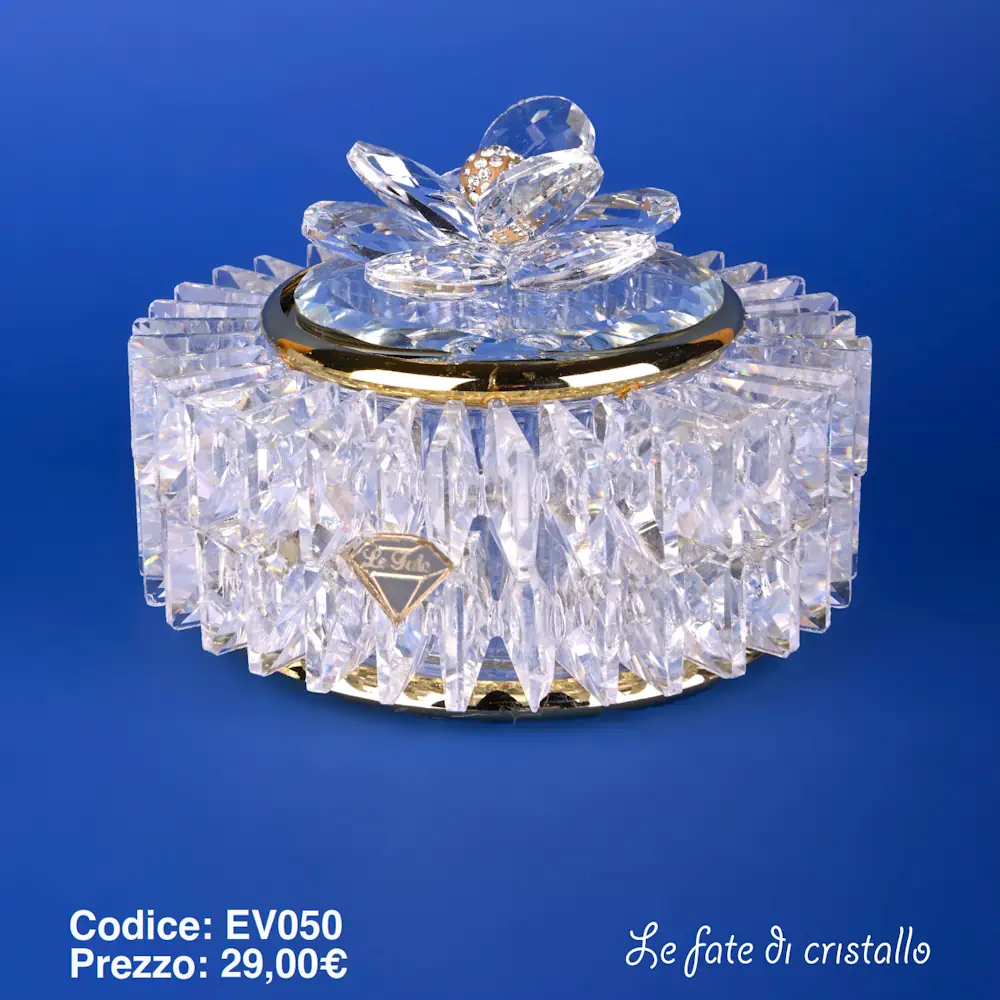 Le Fate Di Cristallo portagioie EV050