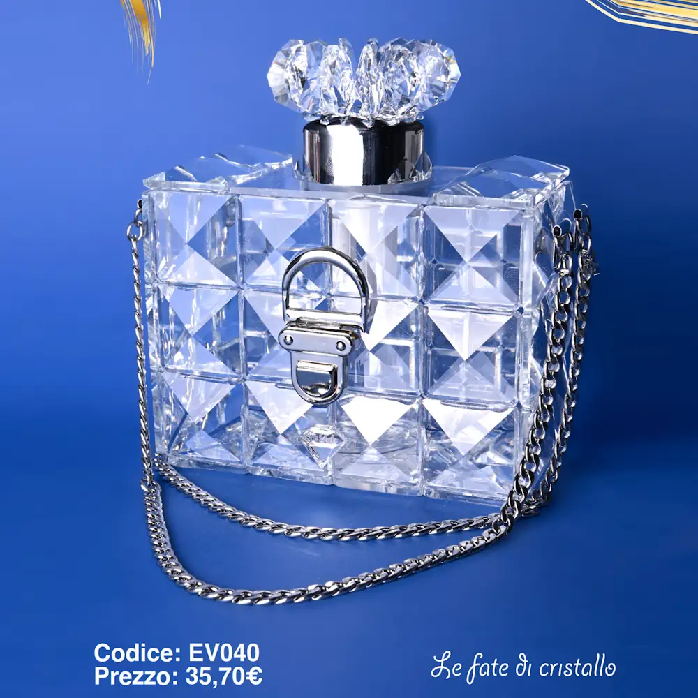 Le Fate Di Cristallo portaprofumo borsetta EV040