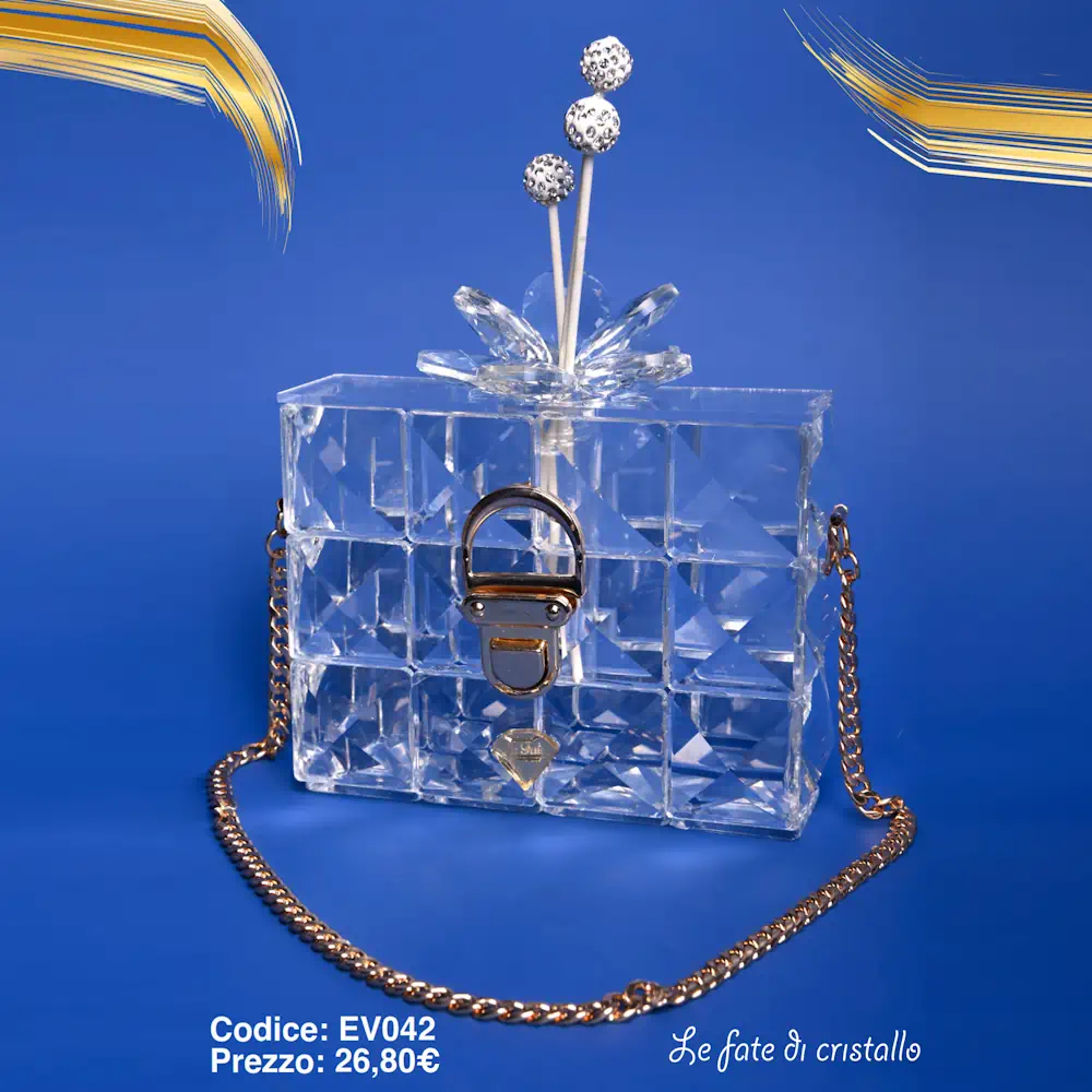 Le Fate Di Cristallo profumatore borsetta EV042