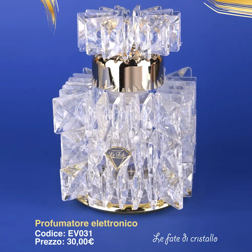 Le Fate Di Cristallo profumatore elettronico EV031