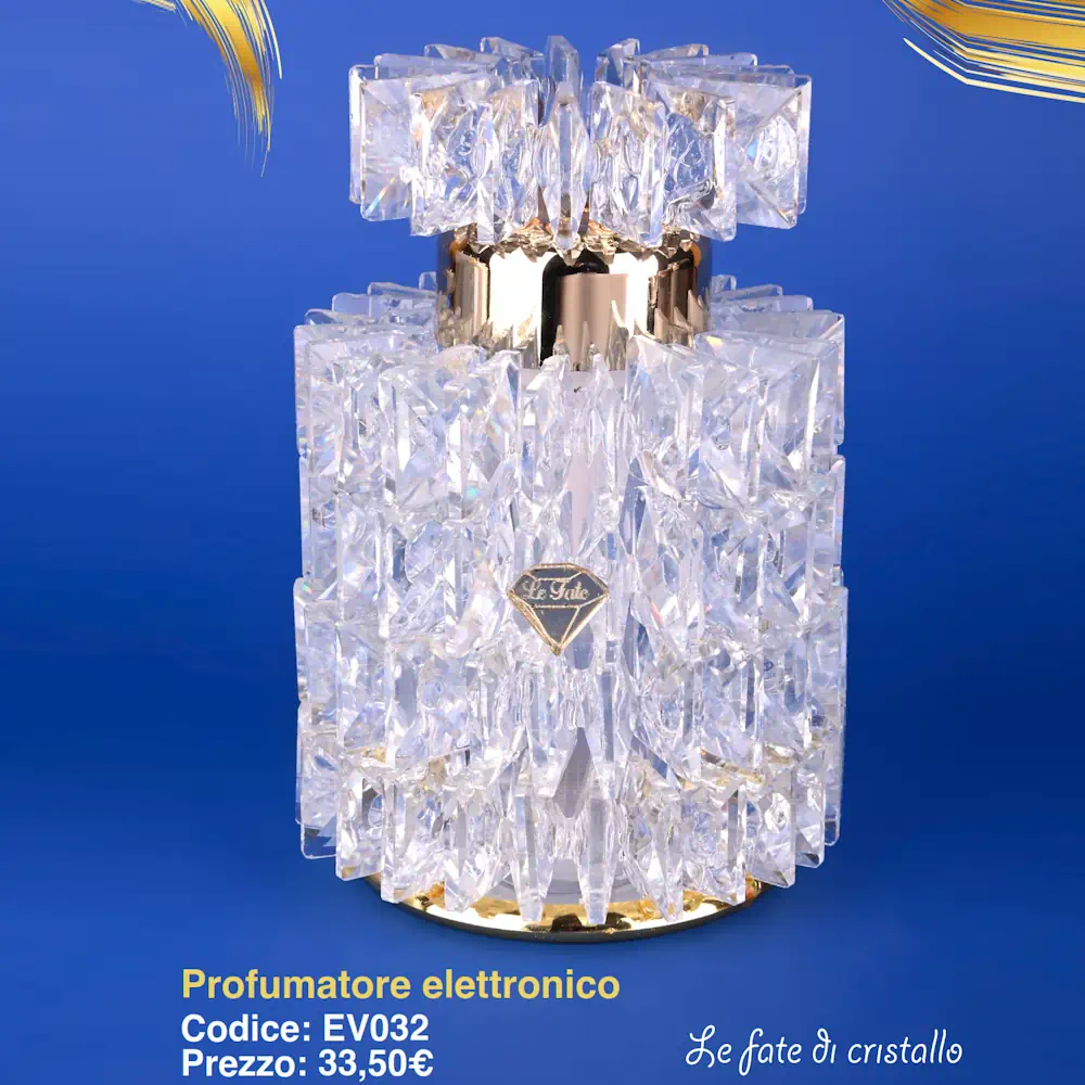 Le Fate Di Cristallo profumatore elettronico EV032