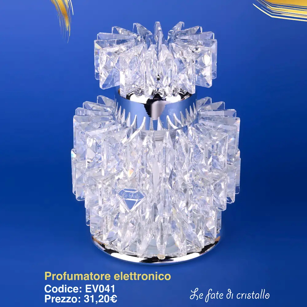 Le Fate Di Cristallo profumatore elettronico EV041